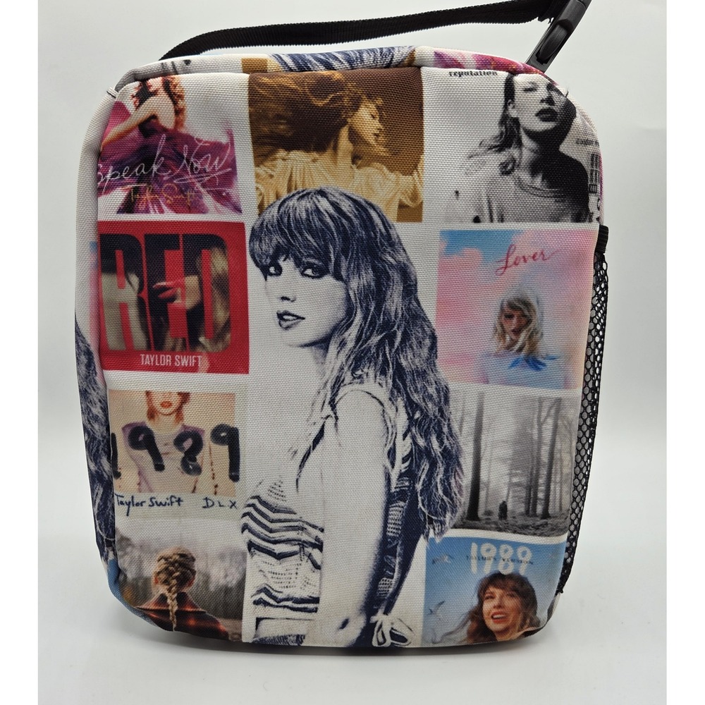 Taylor Swift Eras Lunch Bag Lunch Box Album Collage Pop Art Swifty 1989